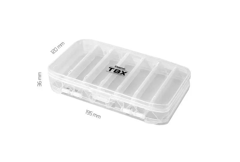 Cutie Dubla pentru Accesorii Delphin TBX Duo 195-14P, 19.5x12x3.6cm Livrare gratuită