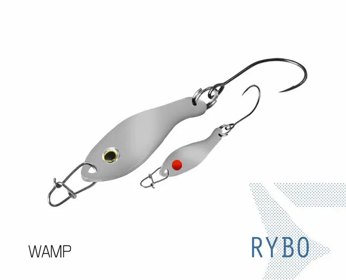 Lingurita Oscilanta Delphin Rybo, 2.5cm, 0.5g, Culoare WAMP Ofertă exclusivă