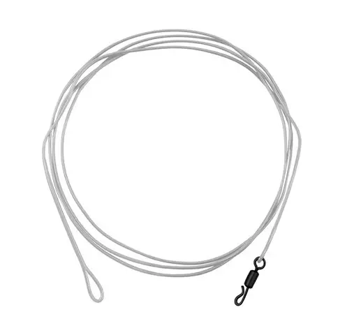 Calitate înaltă Montura Delphin The End FLRcarbon Leader, 30lbs, 1buc/plic