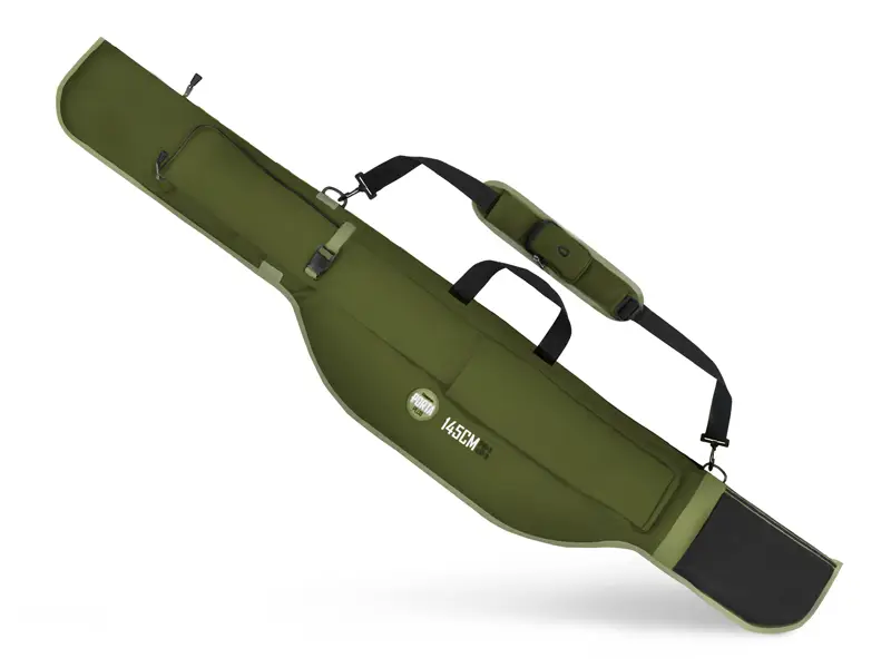 Plată securizată Husa Delphin Porta Plus, 2 Lansete + 2 Mulinete, 155cm