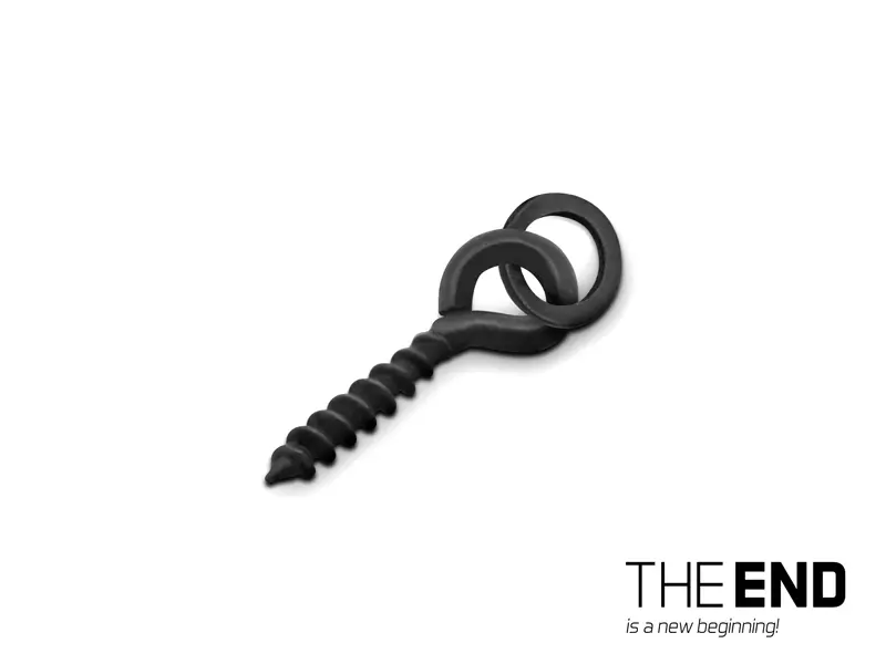 Retur gratuit Surub cu Anou Delphin THE END POP Screw, 15buc/plic