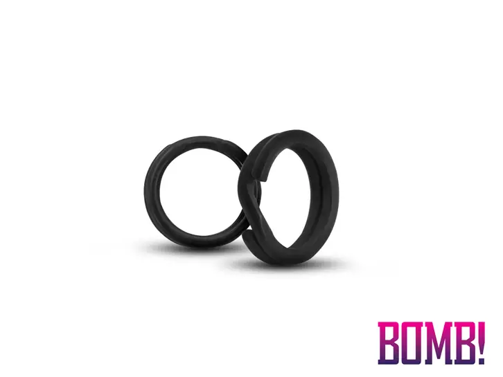 Inele Despicate Delphin Bomb! Split Rings, 20buc/plic Ultima șansă