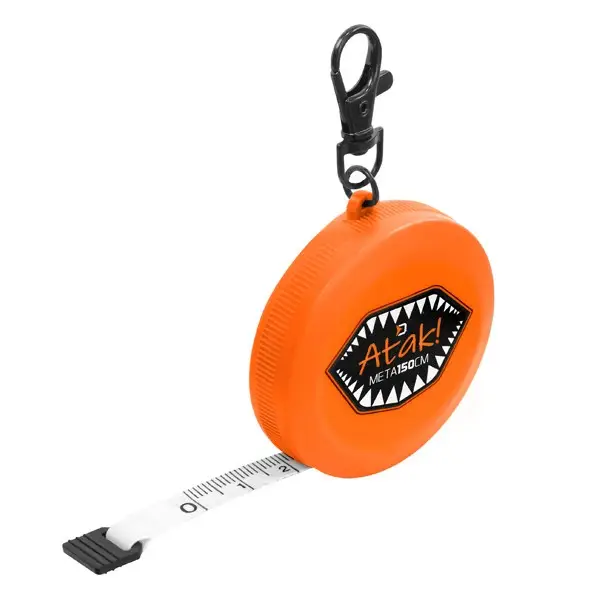 Ruleta Banda pentru Masurat Capturi Delphin MeTa Atak, 150cm, Portocaliu Popular