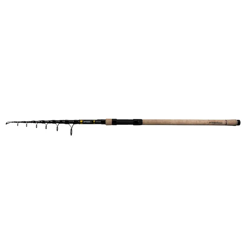 Retur gratuit Lanseta Telescopica Delphin Armada NX Travel BlackWay Cork, 3.30m, 3.00lbs