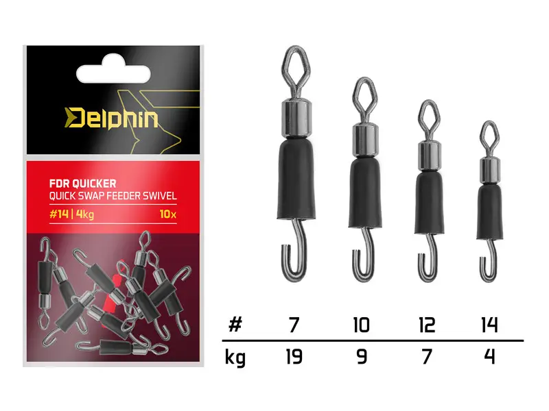 Chilipir Agrafa Rapida Delphin FDR Quicker, 10buc/plic