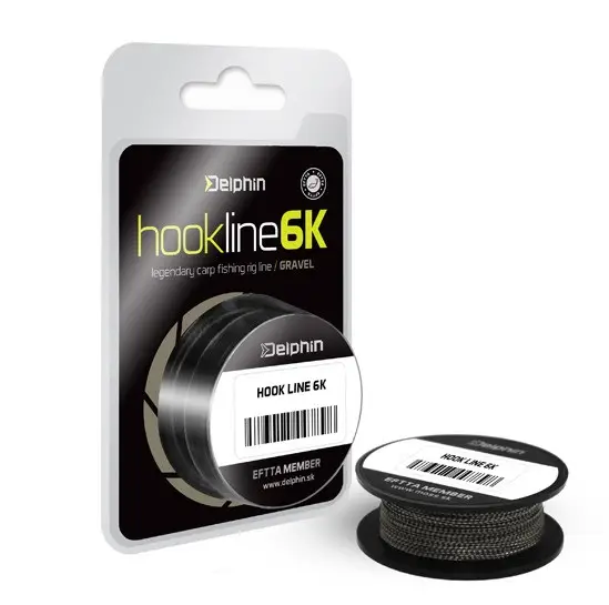 Preț mic Fir Textil Delphin Hookline 6K, Gravel, 20m