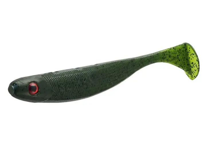 Shad Delphin BOMB Rippa, Jungle, 8cm, 5buc/plic Doar azi