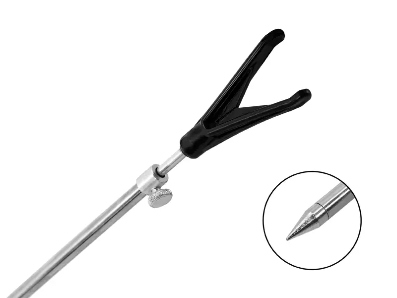 Ieftin Suport Telescopic pentru Lanseta Delphin Bank Stick Front, 50-90cm