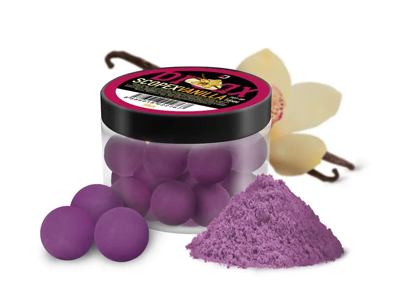 Reduceri Boilies de Carlig Delphin BreaX POP, Scopex-Vanilie ,50g