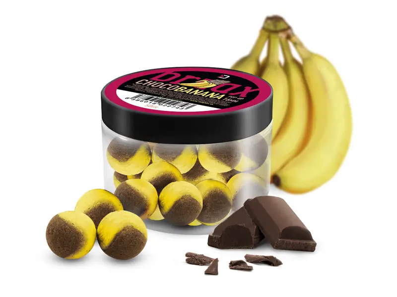 Boilies de Carlig Delphin BreaX POP, Ciocolata-Banana ,50g Doar azi