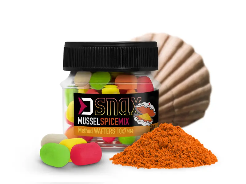 Wafters Delphin D Snax Mix Waft,Scoica-Condimente,10x7mm, 20g/borcan Ofertă