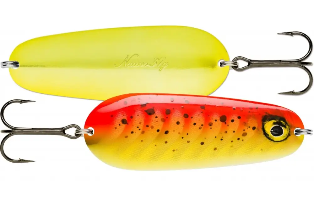 Lingura Oscilanta Rapala Nauvo, Culoare GFR 6.6cm, 19g Reduceri