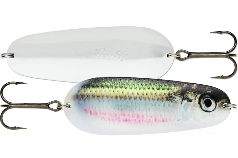 Lingura Oscilanta Rapala Nauvo, Culoare HRL 6.6cm, 19g Ieftin