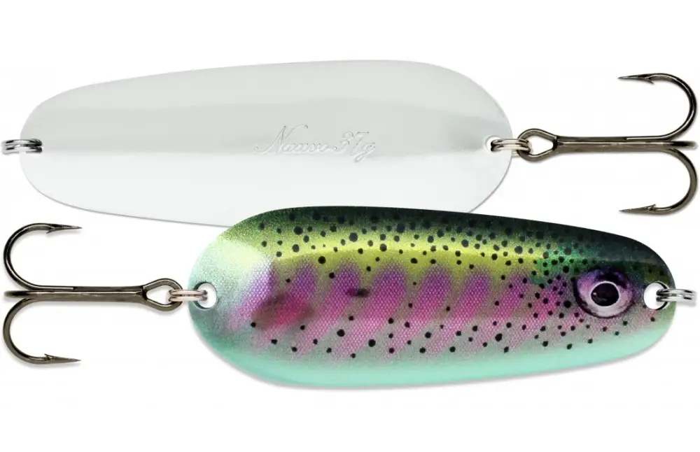Nu rata Lingura Oscilanta Rapala Nauvo, Culoare RT 6.6cm, 19g