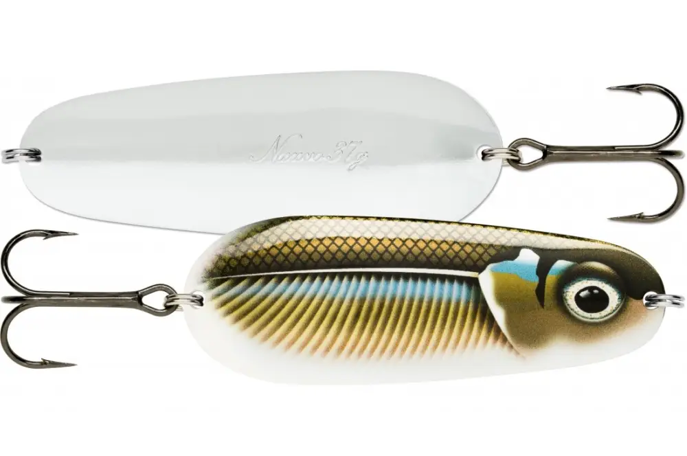 Cumpărături sigure Lingura Oscilanta Rapala Nauvo, Culoare SMB 6.6cm, 19g
