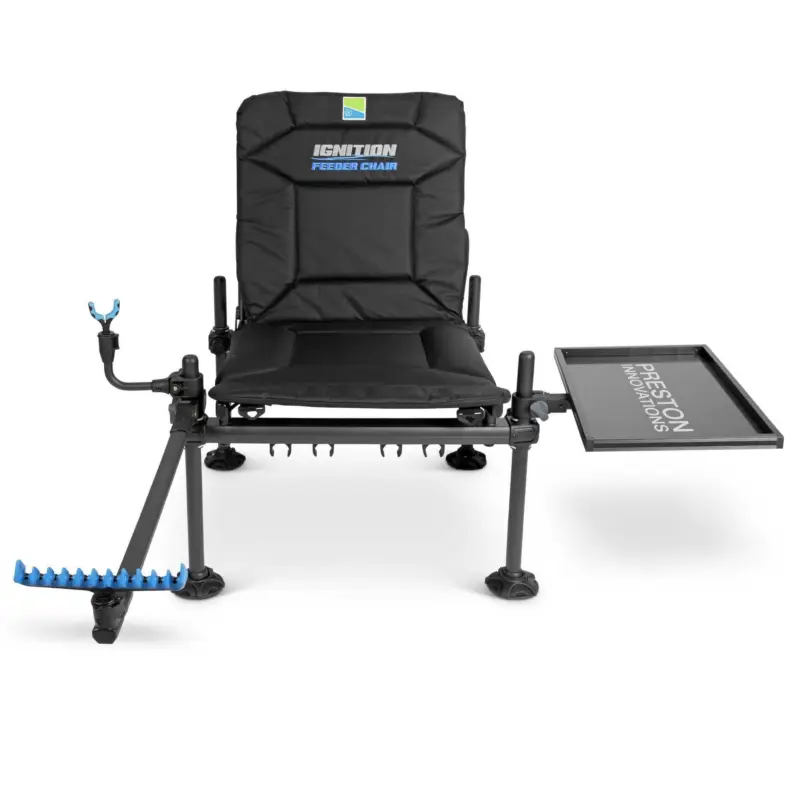 Super ofertă Set Scaun și Accesorii Preston Ignition Feeder Chair Combo