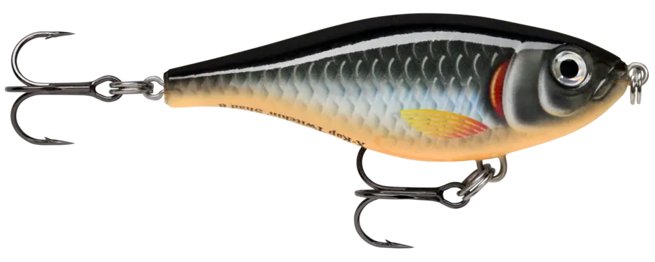 Vezi acum Vobler Rapala X-Rap Twitchin Shad, Culoare Halloween (HLW), 8cm, 13g