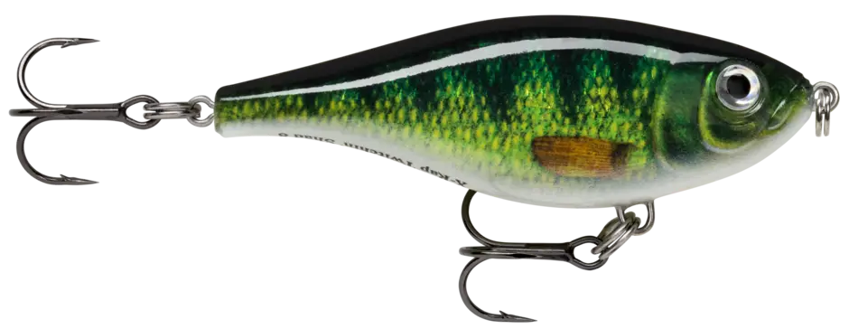 Vobler Rapala X-Rap Twitchin Shad, Culoare Live Perch (PEL), 8cm, 13g Cel mai bun preț
