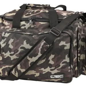 Disponibil imediat Geanta Pescuit Spro C-Tec Carryall Camou, Small, 40x21x28cm