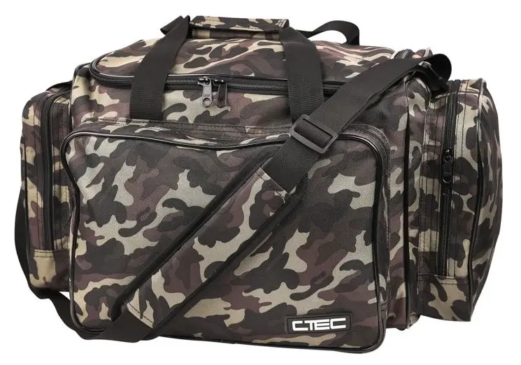 Geanta Pescuit Spro C-Tec Carryall Camou, Large, 50x30x32cm Disponibil imediat