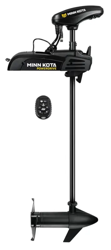 Motor Electric Barca Minn Kota Powerdrive 55lb ,12v, 137cm,Micro Telecomanda,Gps,Model 2024 Premium