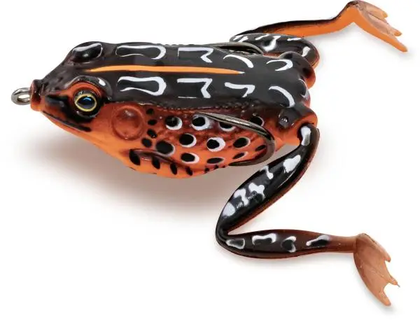 Broasca Zebco Top Frog, Fire Frog, 6.5cm, 16g Promoție