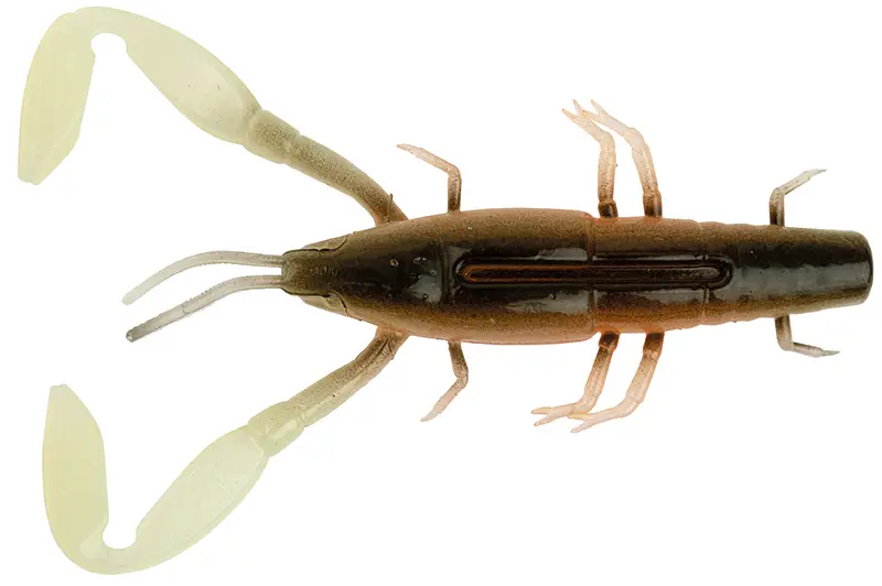 Rac Fox Rage Critter, UV Hot Olive, 7cm Livrare expres