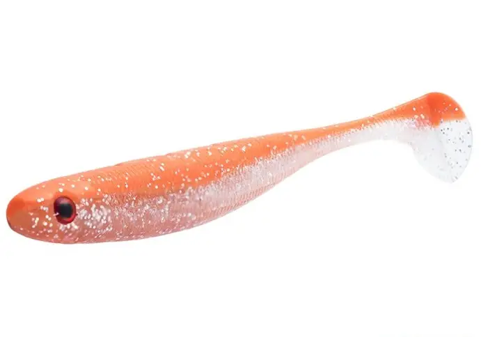 Transport gratuit Shad Delphin BOMB Rippa, Carot, 8cm, 5buc/plic