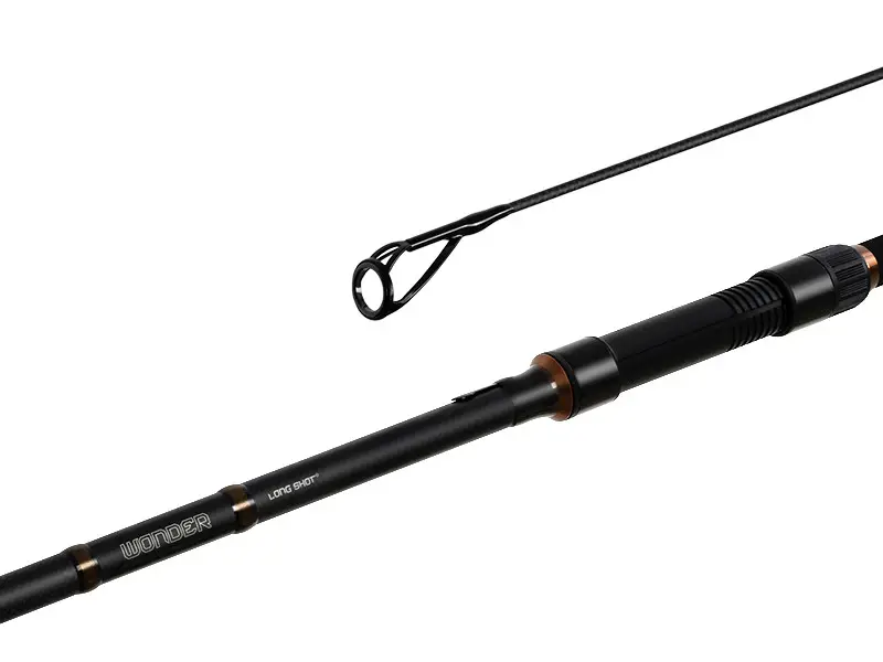 Lanseta de Crap Delphin Wonder LongShot+, 3.90m, 3.50lbs, 3buc Reducere extra