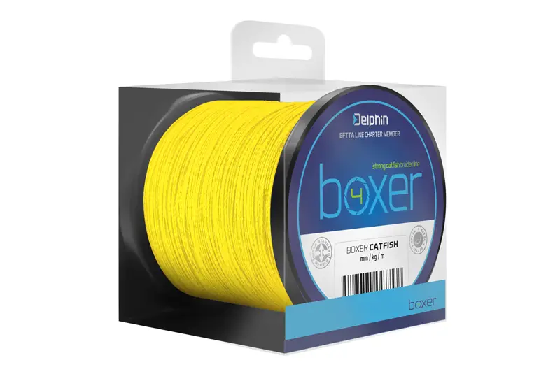 Fir Textil Delphin BOXER, Culoare Galben, 150m Promoție