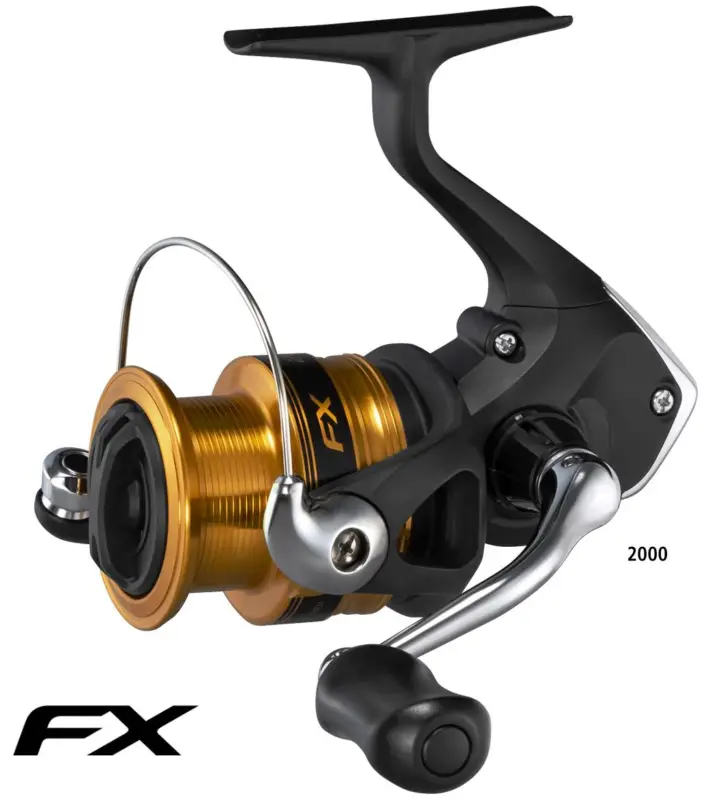 Retur ușor Mulineta Shimano FX 2500 FC