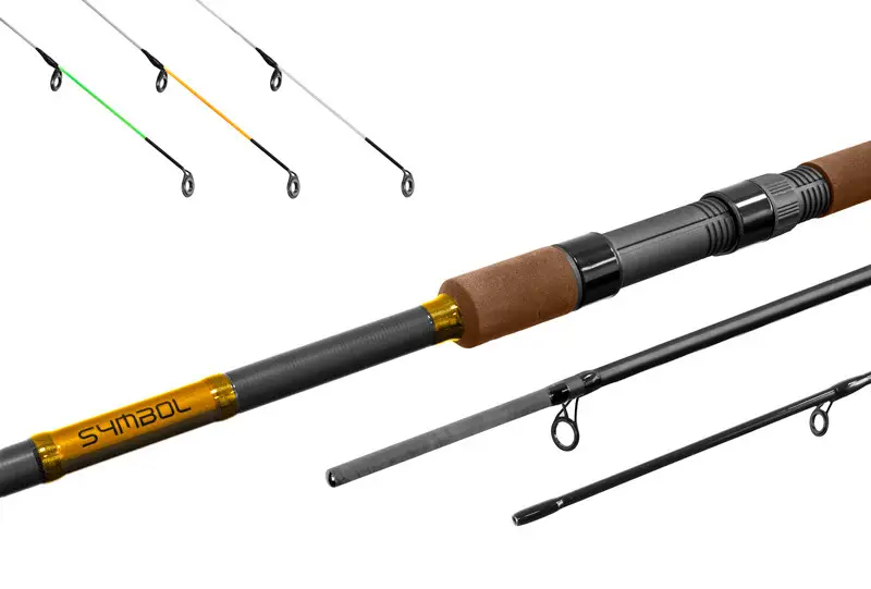 Livrare expres Lanseta Feeder Delphin Symbol 2, 3.30m, 100g, 3+3buc