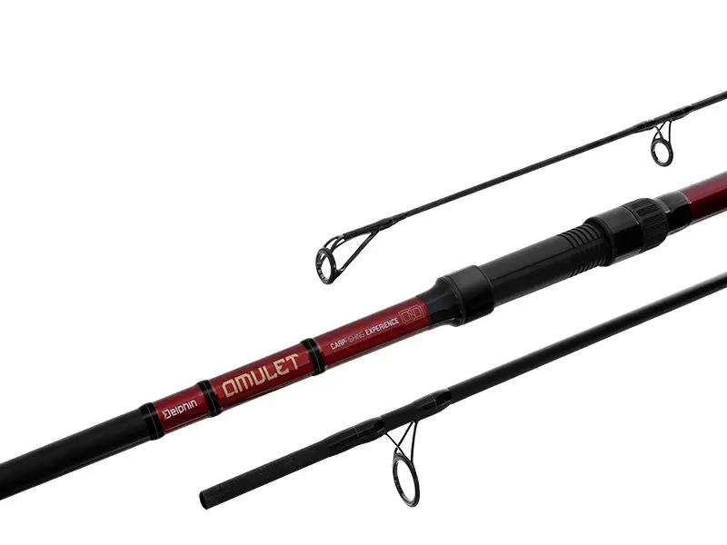 Reducere specială Lanseta Pescuit la Crap Delphin Amulet Carp, 3.60m, 3.0lbs, 2buc