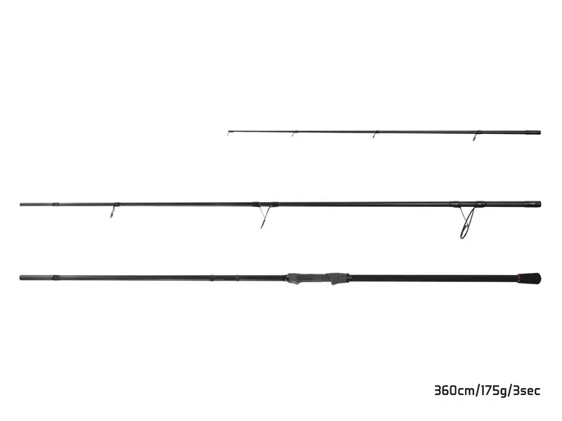 Lanseta Feeder Delphin Dimenzia LongShot+, 3.60m, 175g, 3+3buc Ofertă de sezon