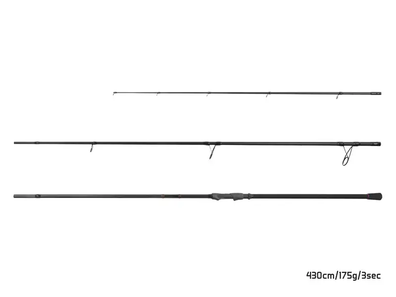 Lanseta Feeder Delphin Dimenzia LongShot+, 4.30m, 175g, 3+3buc Reducere