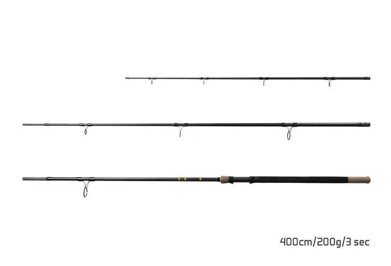 Lanseta Feeder Delphin River Trophy NXT, 4.00m, 200g, 3+4buc Ofertă specială