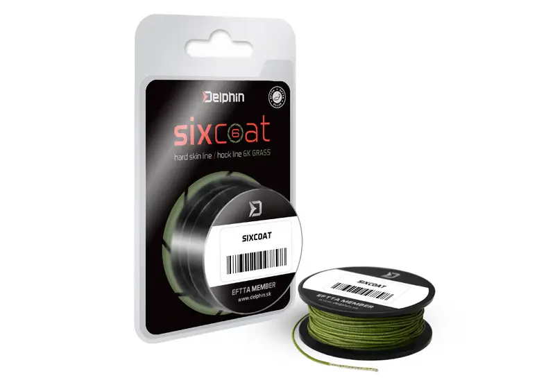 Fir Textil Pescuit Delphin Skin Line SIXCOAT, Grass, 25lbs, 13m Preț promoțional