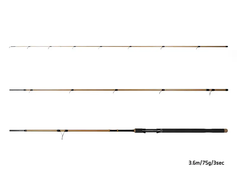 Bestseller Lanseta Mactch Delphin Legia CarpMatch, 3.60m, 75g, 3buc