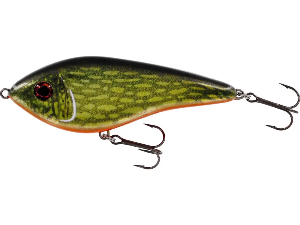 Cumpără online Vobler WESTIN Swim Glidebait, Suspending, Real Baltic Pike, 6.5cm, 9g
