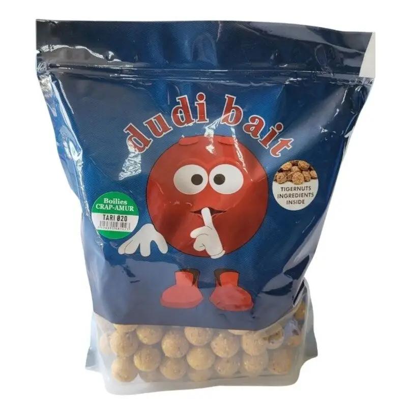 Boilies Dudi Bait, Tigernuts & Amur, 1kg, 24mm Preț redus