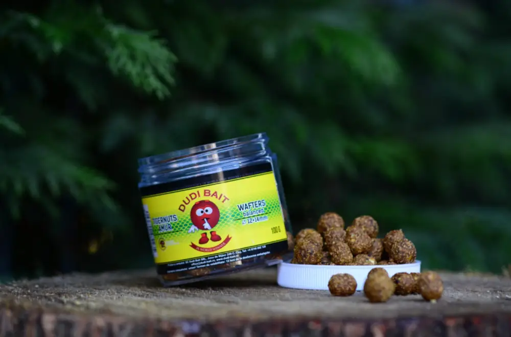 Mai ieftin Boilies de Carlig Critic Echilibrat Dudi Bait Tigernuts & Amur Wafters, 100g