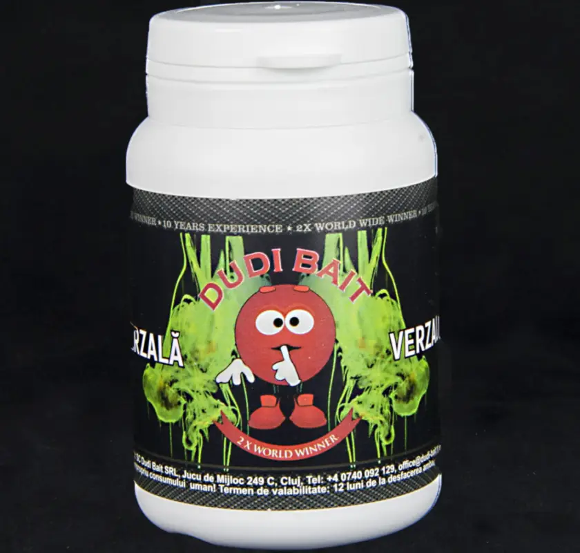 Noutate Aditiv Lichid Dudi Bait Verzala, 100ml