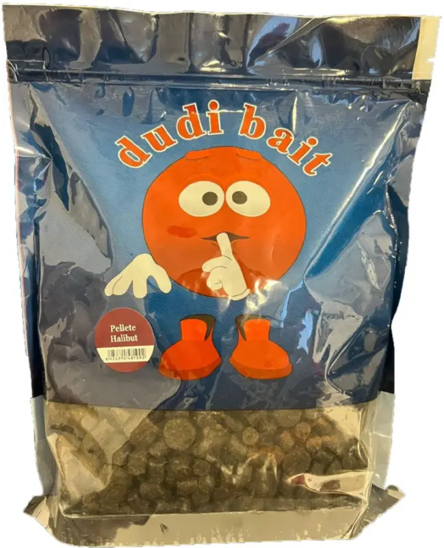 Preferatul clienților Pelete Dudi Bait, Halibut, 1kg