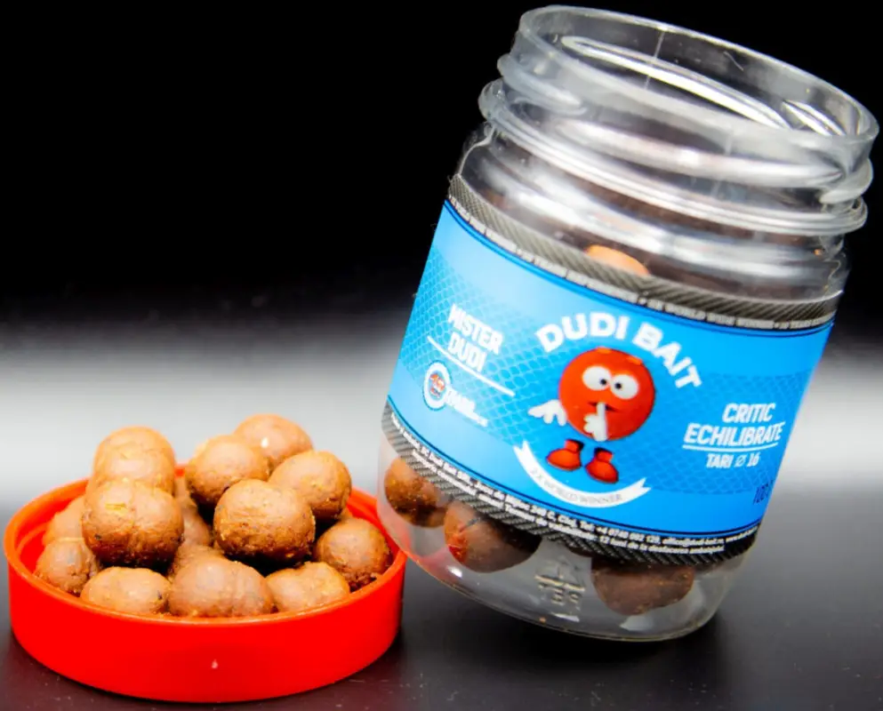 Boilies de Carlig Critic Echilibrat Dudi Bait Mister Dudi, Squid&Cranberry, 100g Discount