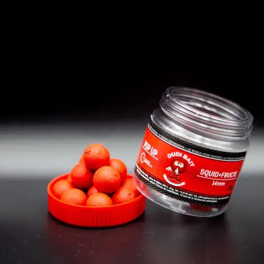 Pop Up Dudi Bait, 14mm, 20g/borcan, Squid + Fructe Preț mic
