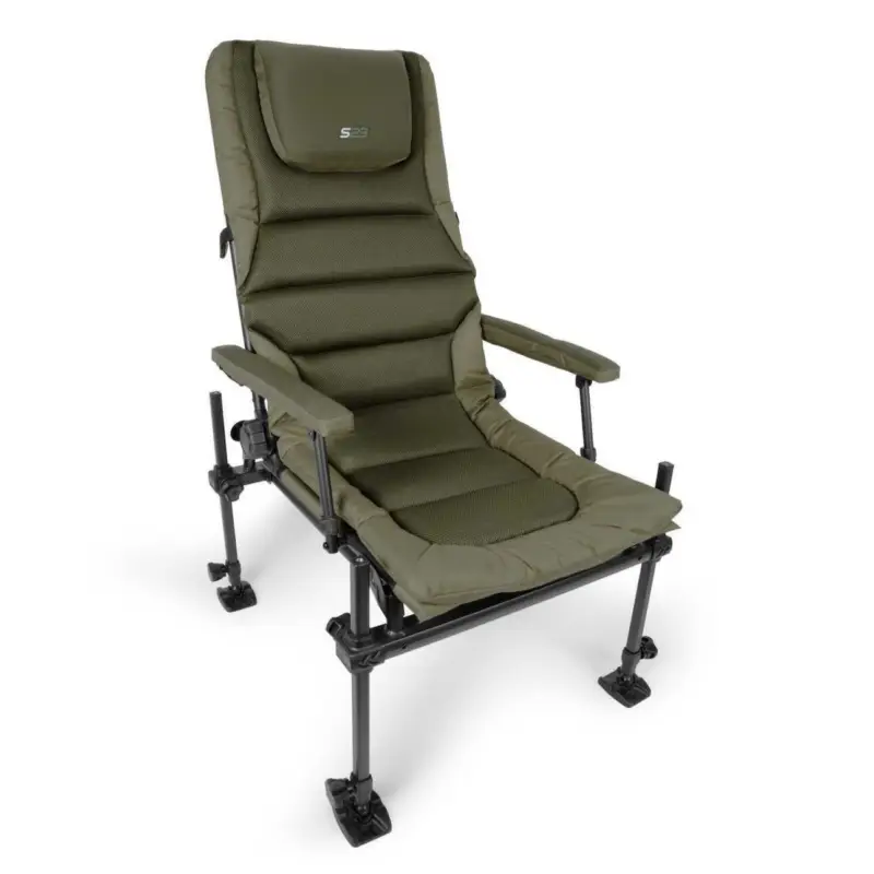 Bestseller Scaun Pescuit Feeder Korum S23 Deluxe Accessory Chair II