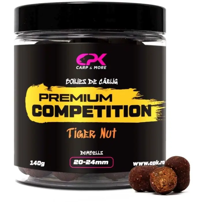 Transport gratuit Boilies Pentru Carlig CPK Premium Competition Dumbells, 20-24mm, 140g