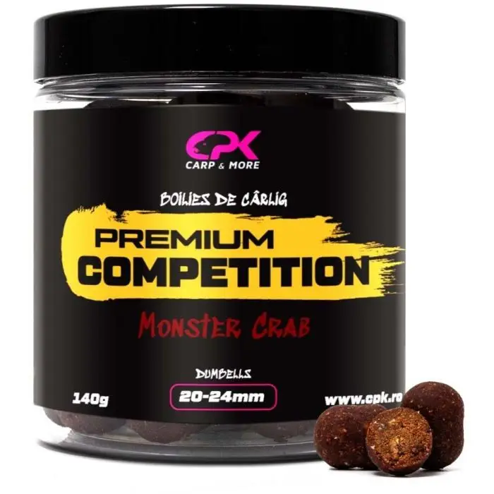 Boilies Pentru Carlig CPK Premium Competition Dumbells, 20-24mm, 140g Mai ieftin