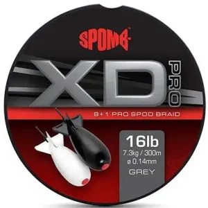 Reducere extra Fir Textil Pescuit Spomb XD Pro Braid Grey 8+1- 0,14mm, 16lbs
