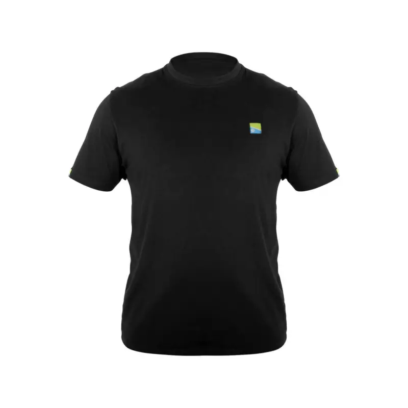 Chilipir Tricou Preston Lightweight, Negru